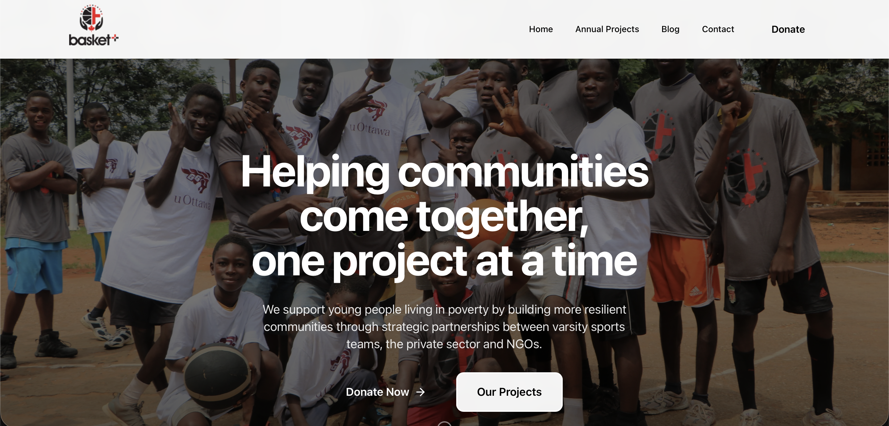 Basketplus.org - Community Support Platform